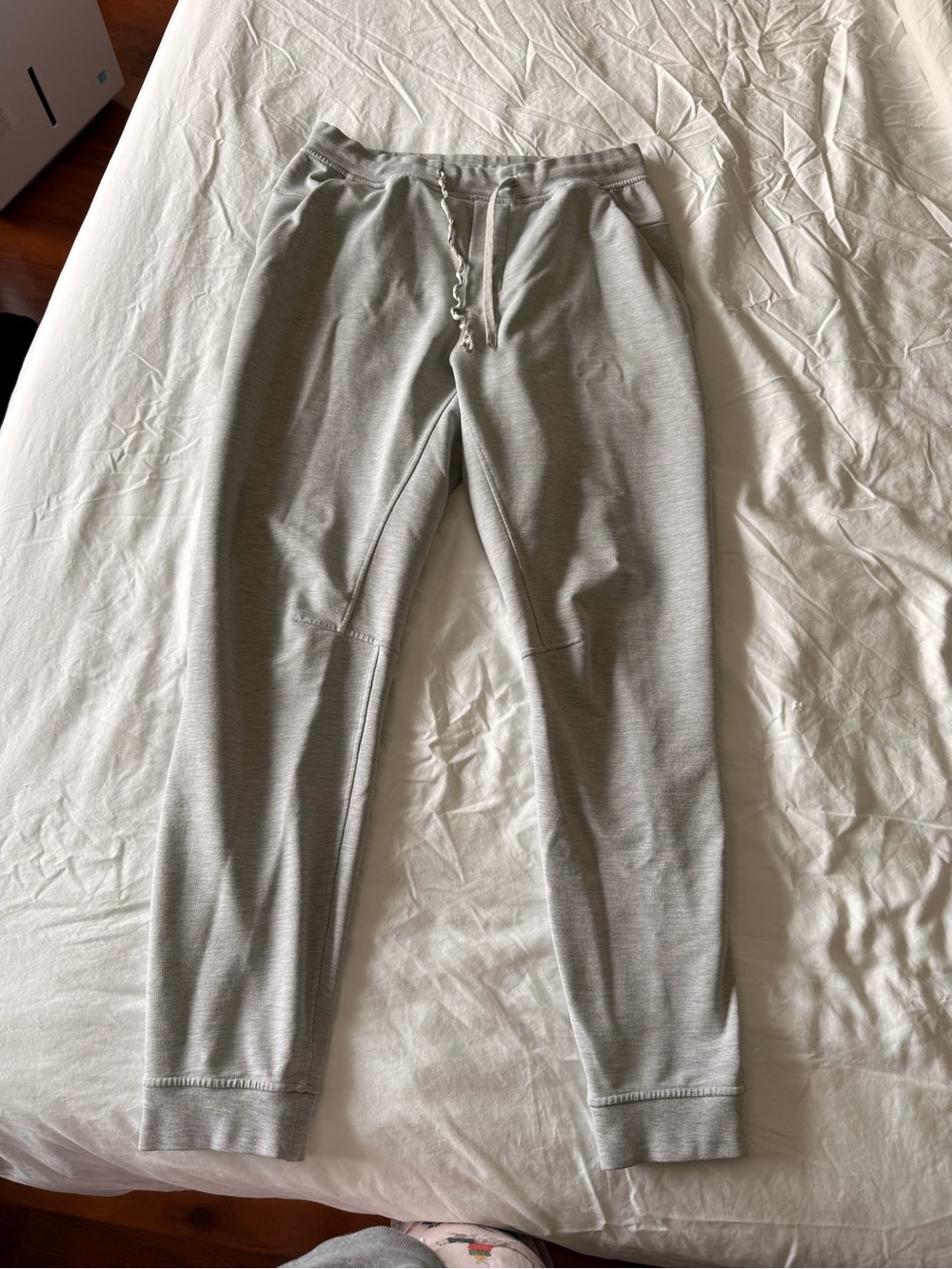 Men's Lululemon Gray Jogger Sweatpants